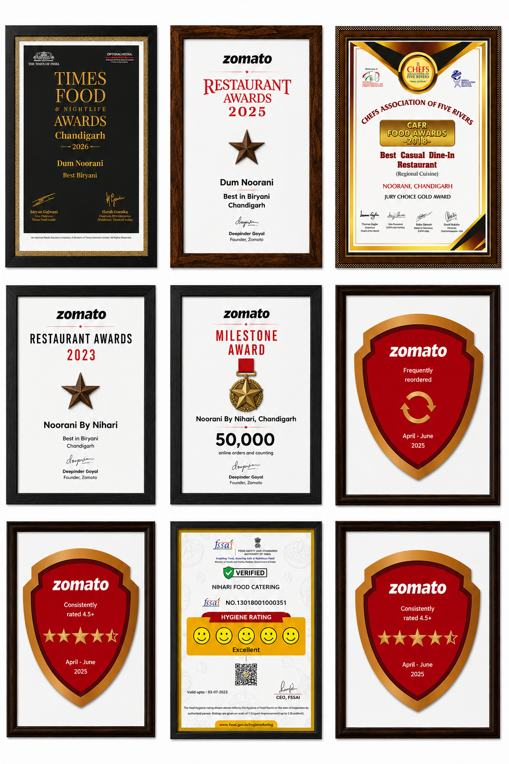 Dum Noorani Award