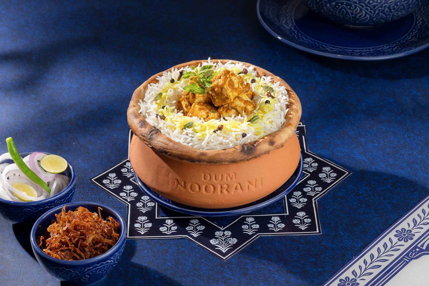 Paneer Dum Biryani