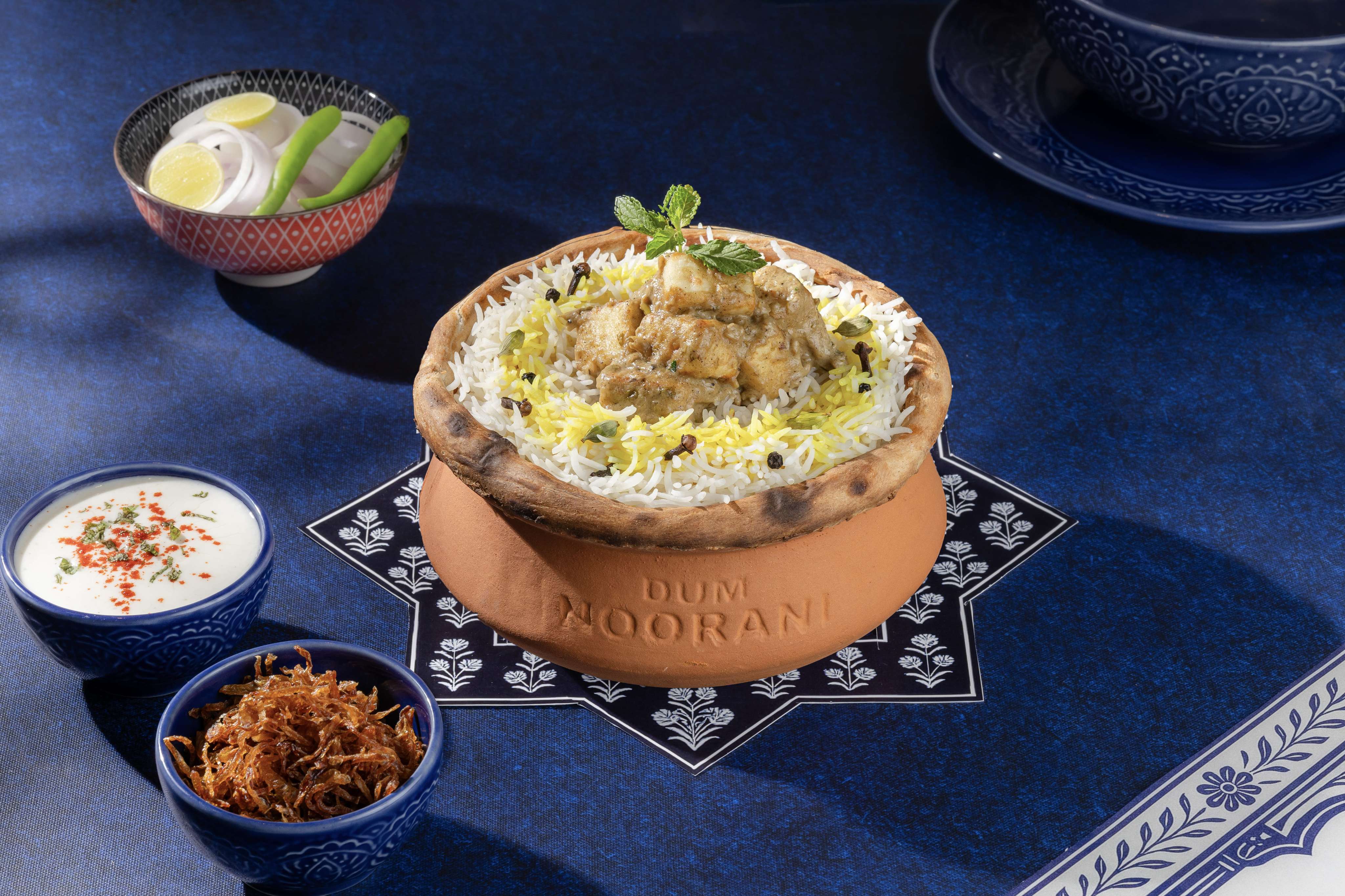 Paneer Yakhni Biryani