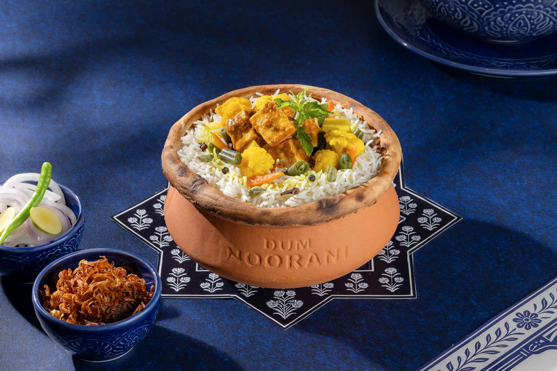 Veg Hyderabadi Dum Biryani