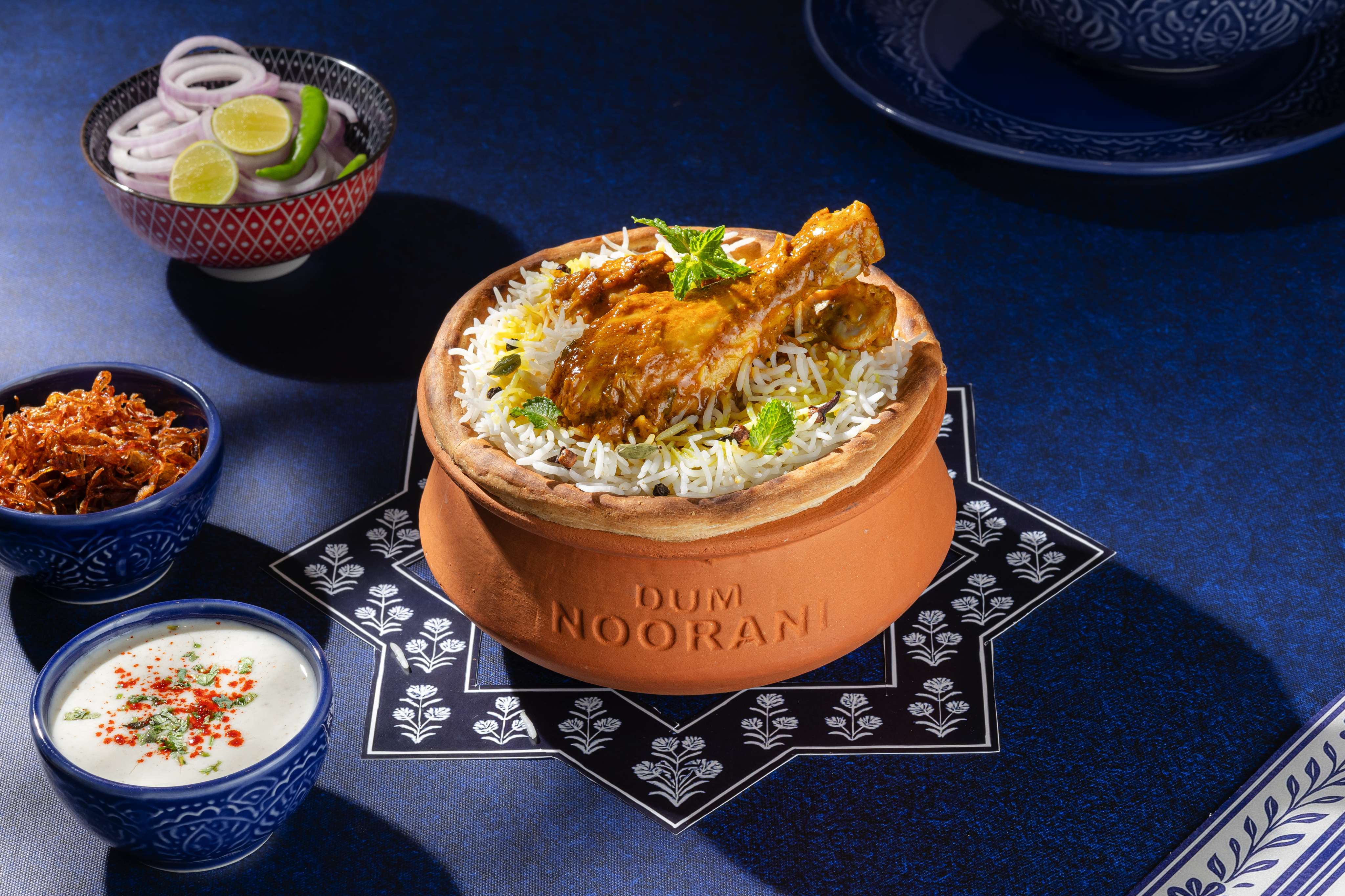 Chicken Hyderabadi Biryani