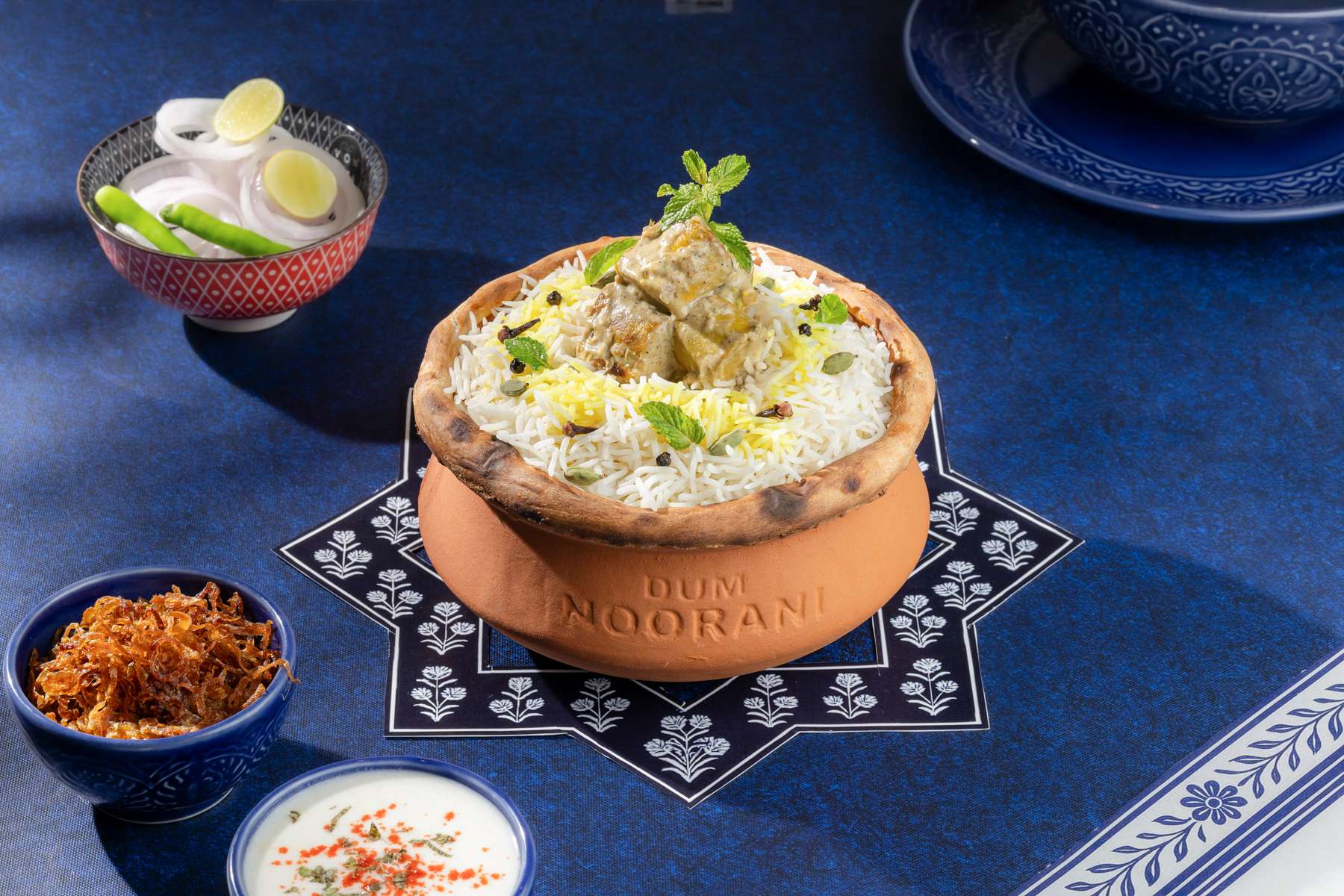 Chicken Yakhni Dum Biryani