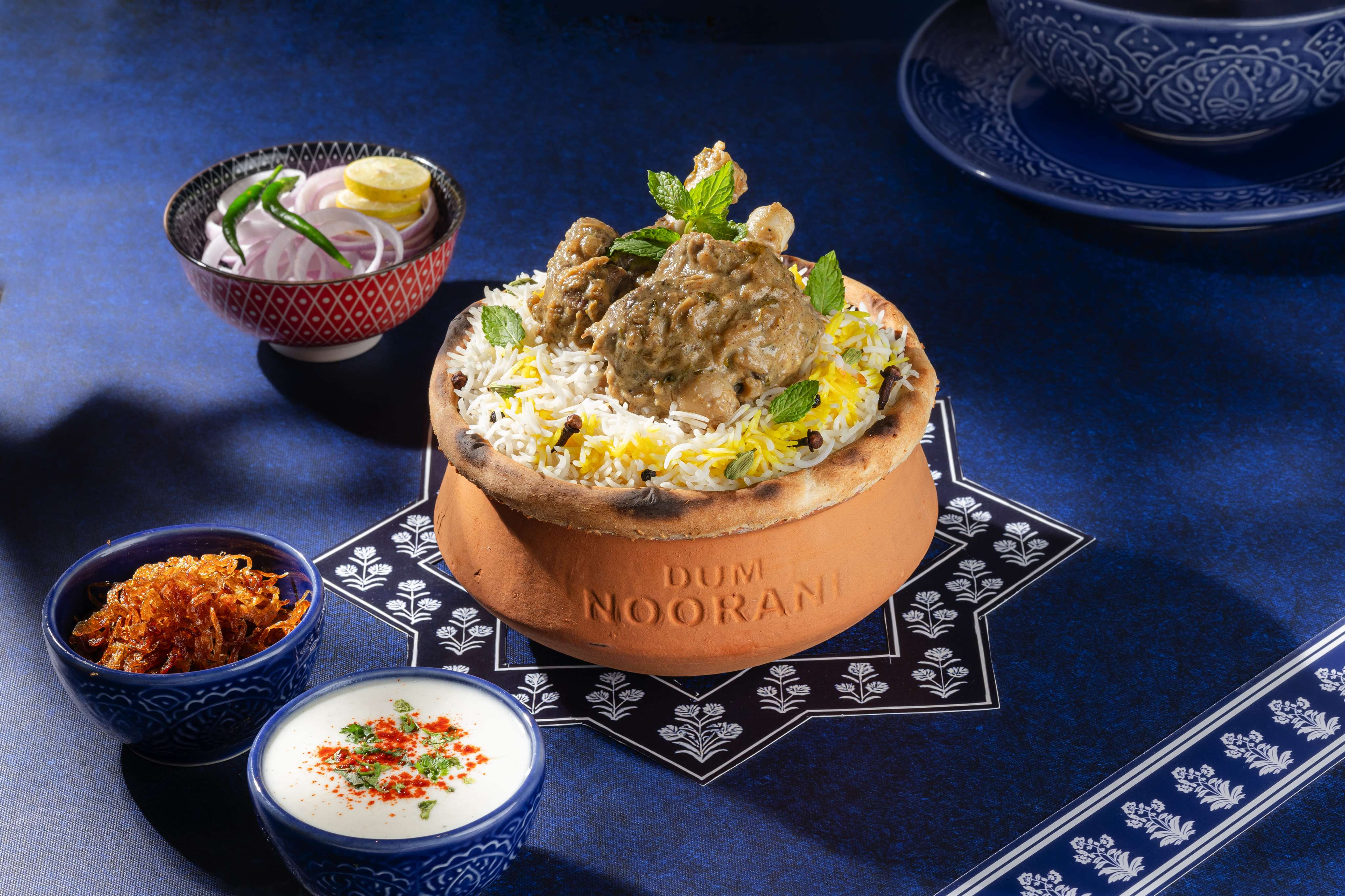 Mutton Afghani Ghost Biryani