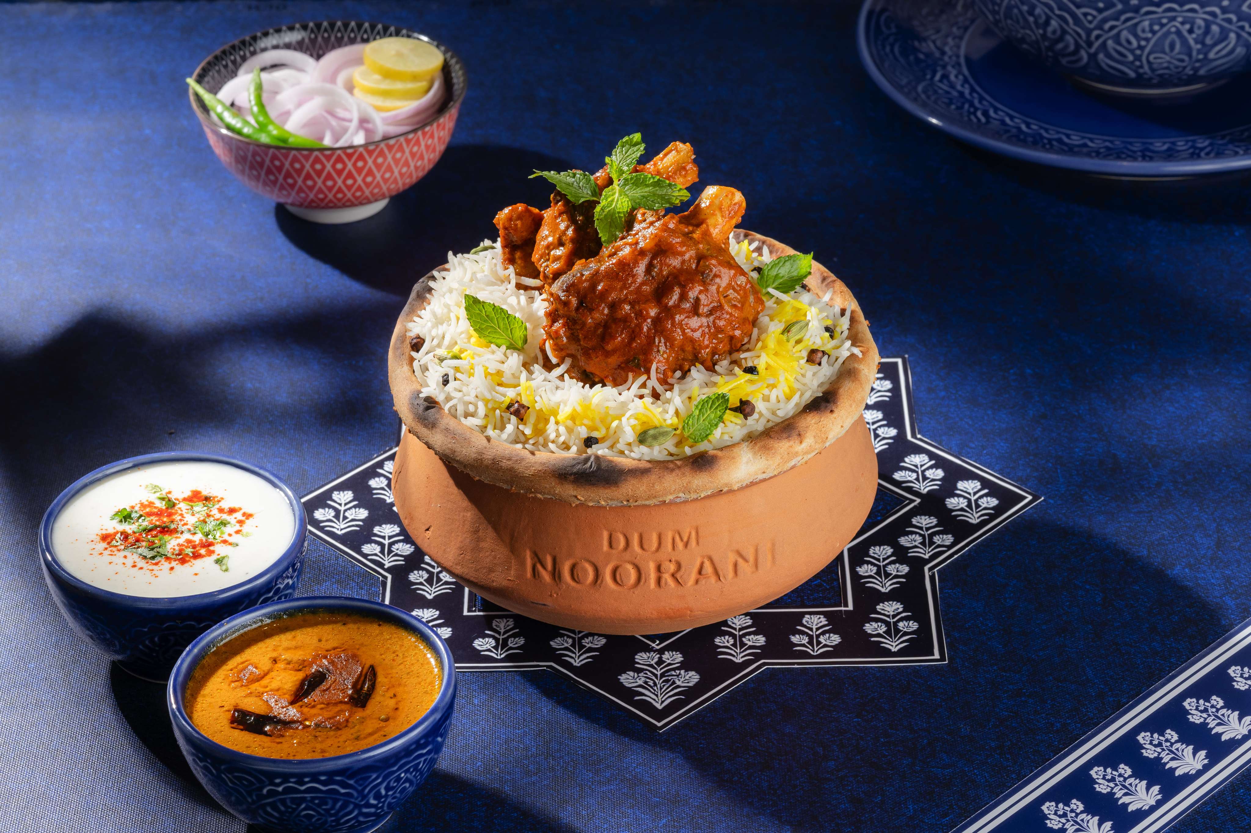 Mutton Hyderabadi Biryani