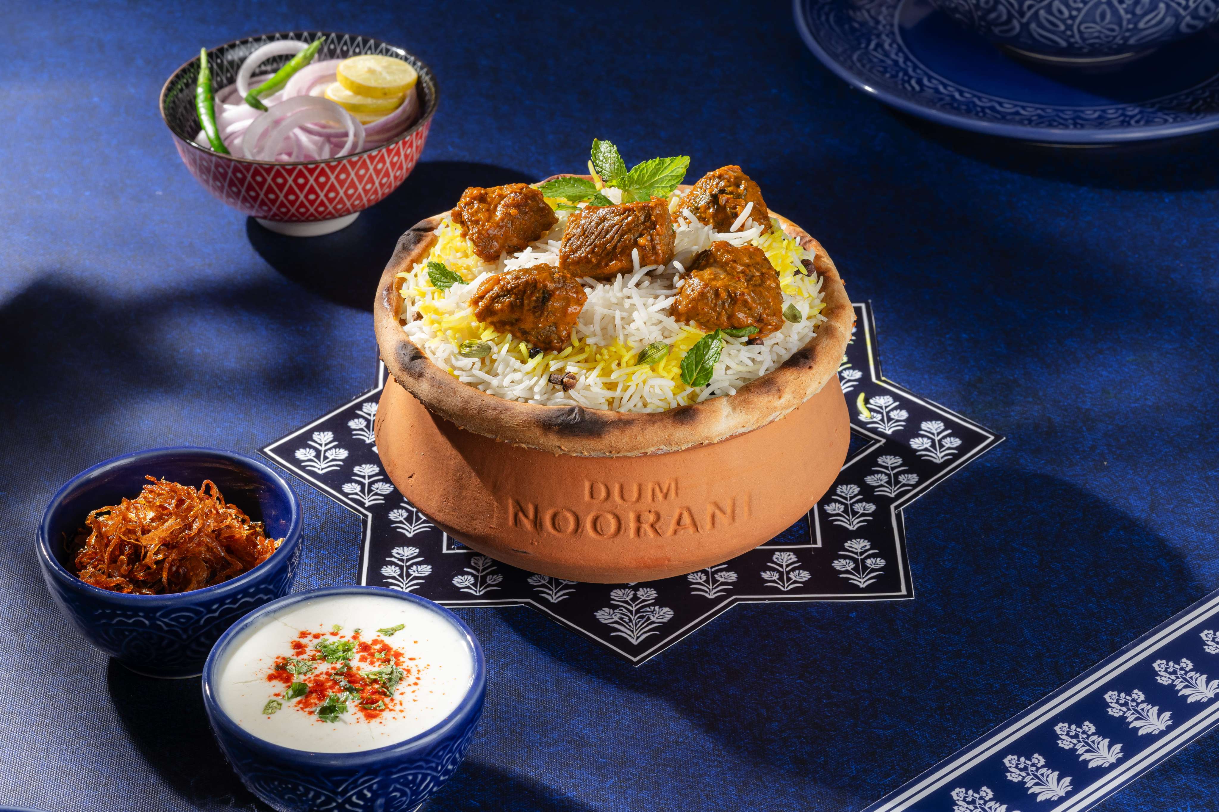 Mutton Khazana Biryani
