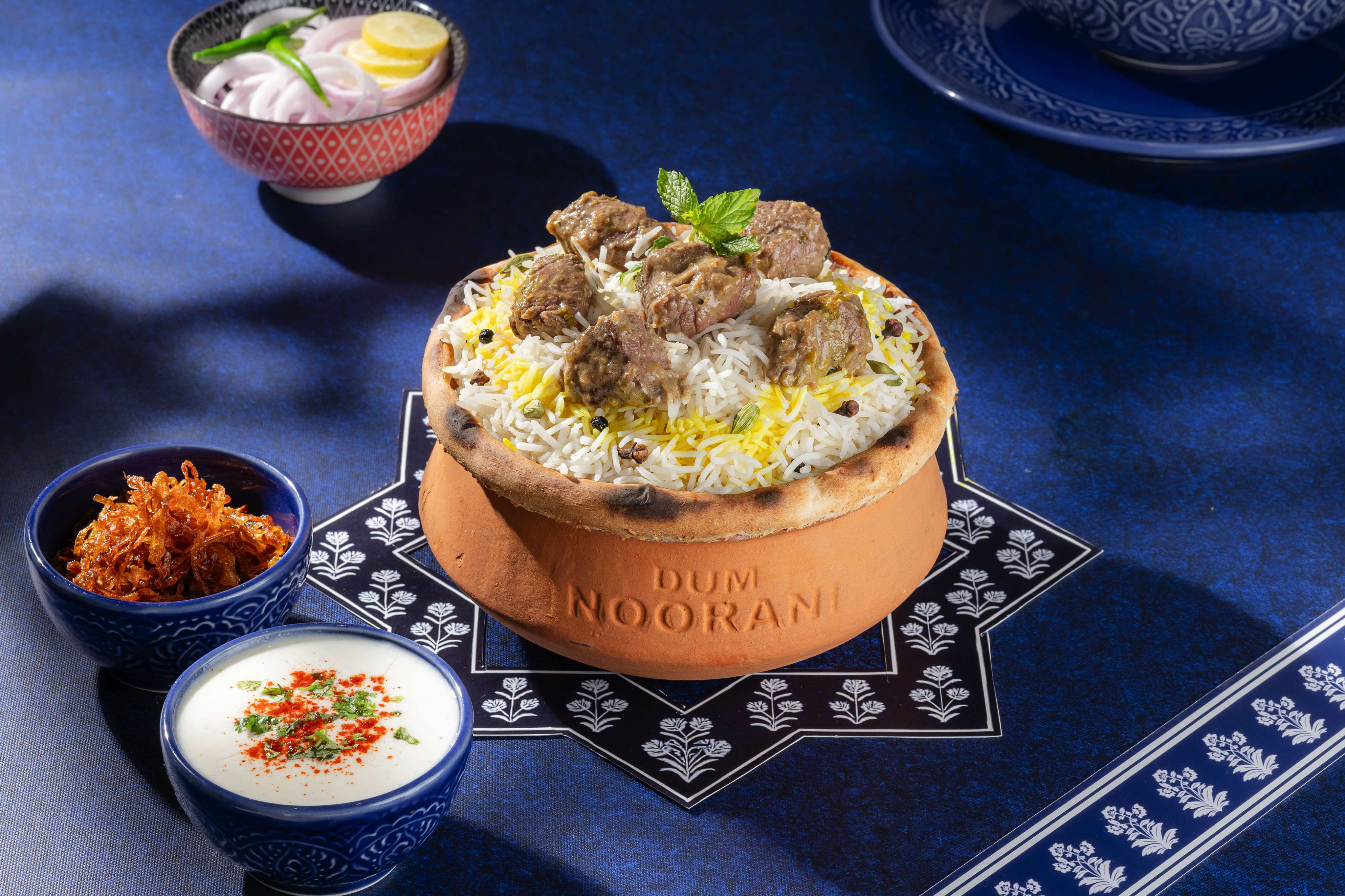 Mutton Yakhni Biryani